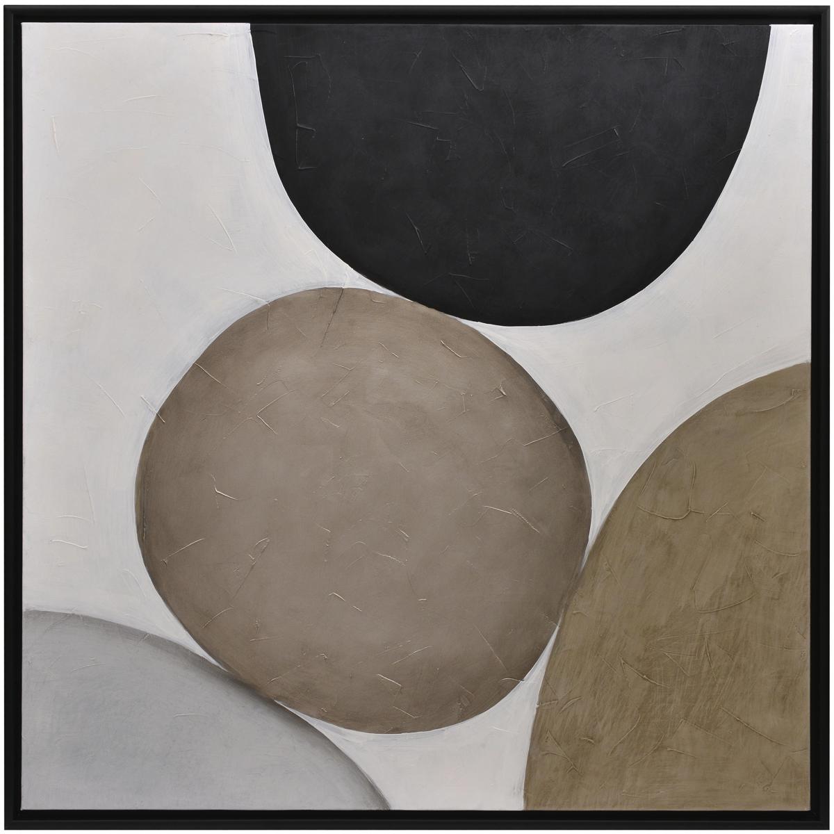 SUNPAN A0167 Rocky Road 48 X 48 inch Hand Painted Art